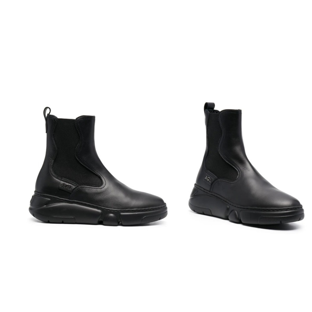 AGL Patty Elasticated Side-Panel‎ Boots Size 7
